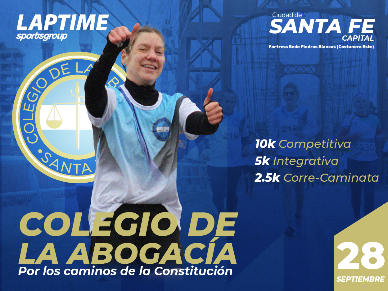 10K COLEGIO DE LA ABOGACÍA ¨Por los Caminos de la Constitución¨