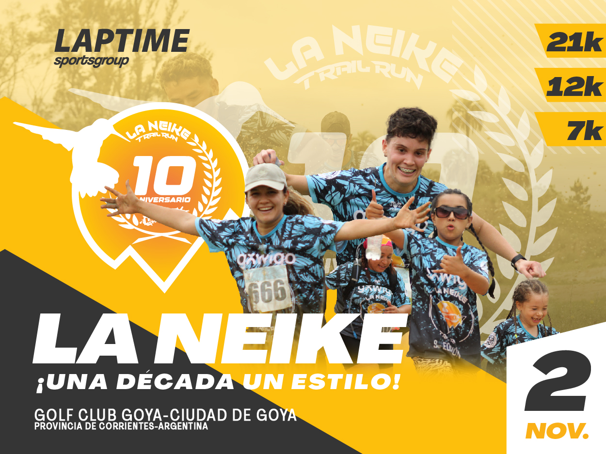 LA NEIKE TRAIL RUN ANIVERSARIO