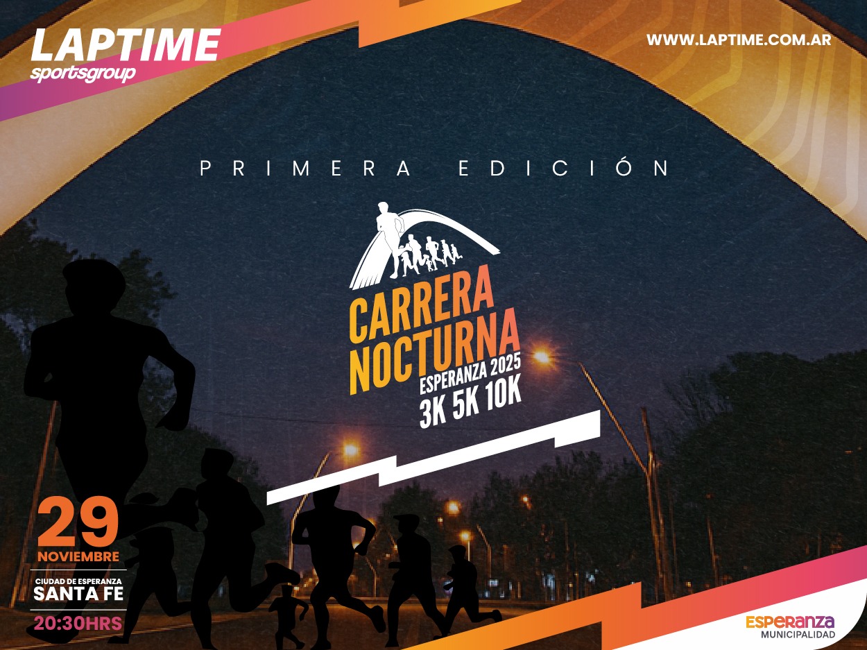 CARRERA NOCTURNA ESPERANZA 2025