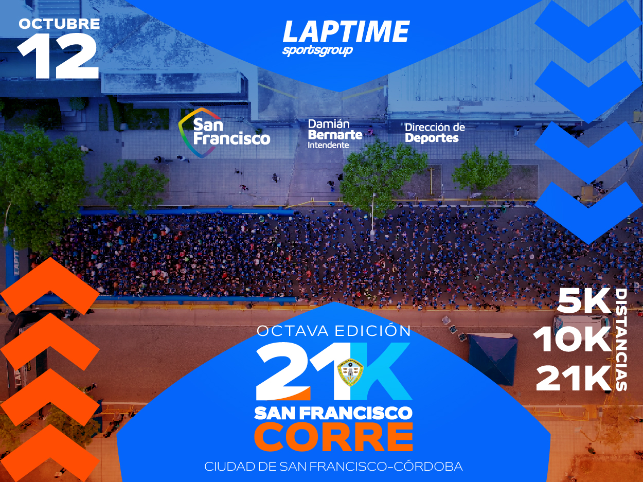 21K SAN FRANCISCO CORRE (8va. EDICIÓN)